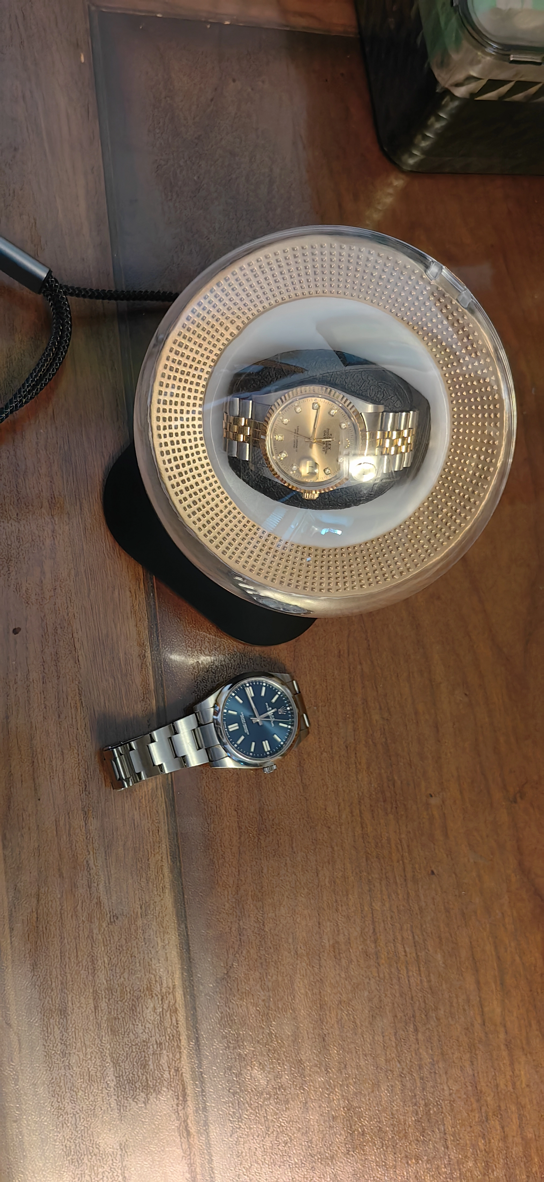 Auto Watch Winder Black photo review