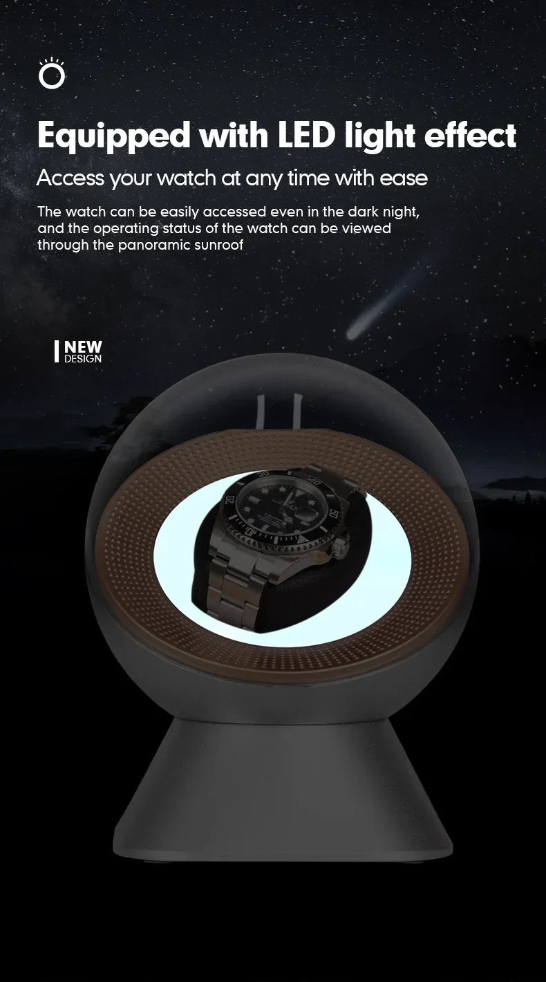 AUTO Watch Winder gift packaging